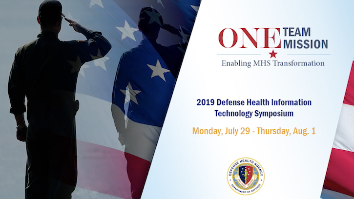 Join Us at the 2019 Defense Health Information Technology Symposium