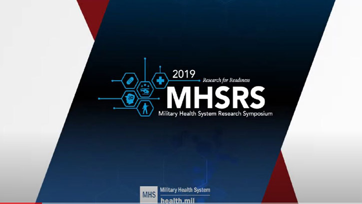 MHSRS 2019 Air Force Col. Eveline Yao, USSOCOM Surgeon General