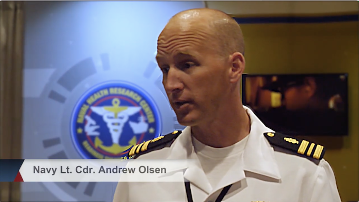 MHSRS 2019 Navy Lt. Cdr. Andrew Olsen