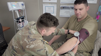 Link to Video: U.S. Army Reserve Soldiers with the Kirksville, Mo.-based 7240th Medical Support Unit support pre-deployment medical and administrative readiness operations at the Deployment Readiness Center, ensuring service members meet deployability standards before and after mobilizations at the Deployment Readiness Center