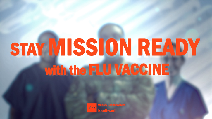 Link to Stay Mission Ready with the Flu Vaccine