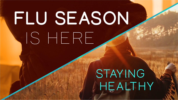 Link to Flu Season: Staying Healthy