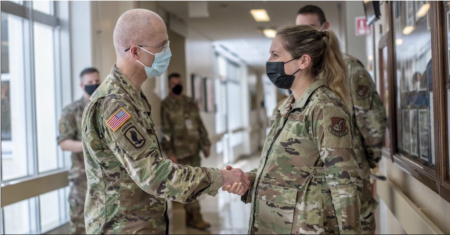 Becoming a Military Doctor: Why Work at DHA?
