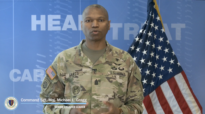 Links to Suicide Prevention: A Message from CSM Gragg