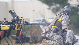 Link to Video: Military personnel during an emergency situation