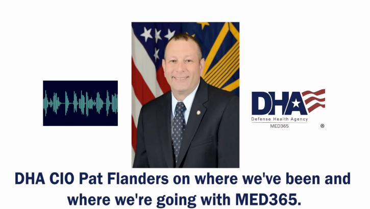 DHA CIO remarks on MED365 at DHITS 2022