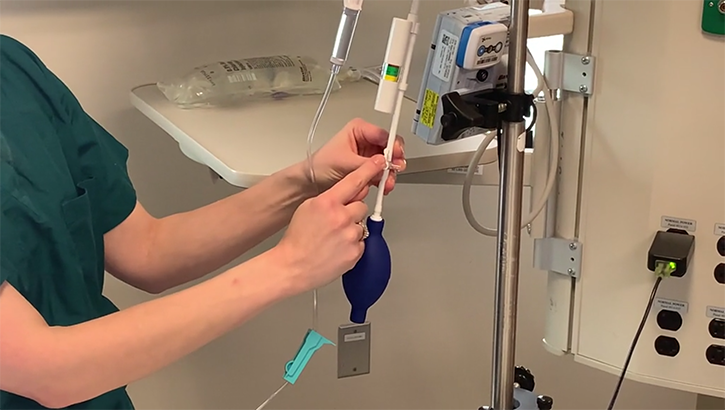 ICU Nursing Series Assembling Pressure Tubing