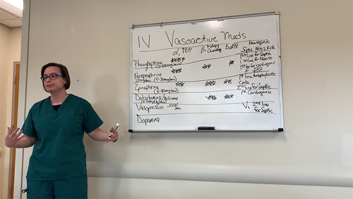 IV Vasoactive Medication Basics for the Non Intensivist