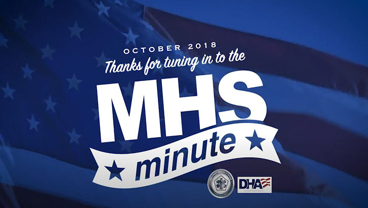 MHS Minute October 2018