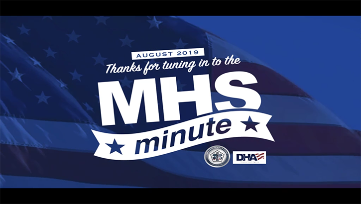 MHS Minute - August 2019