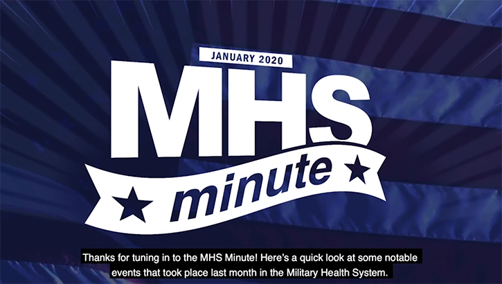 Link to Video: MHS Minute January 2020