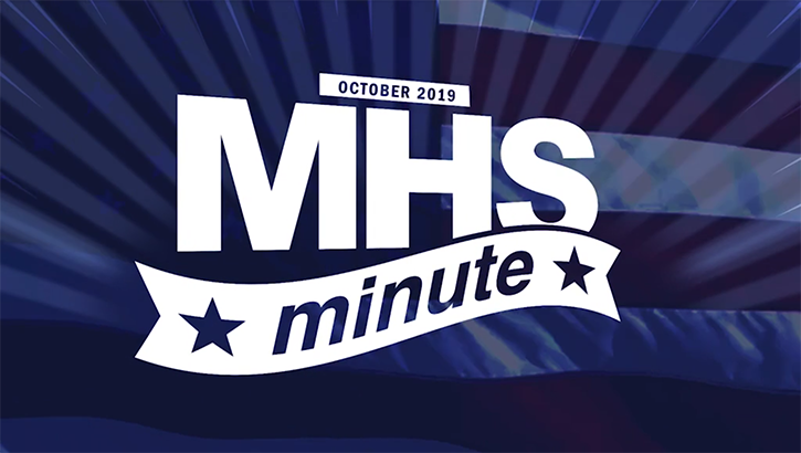 MHS Minute October 2019