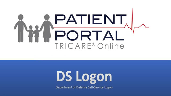 Link to Video: Patient Portal DS Logon