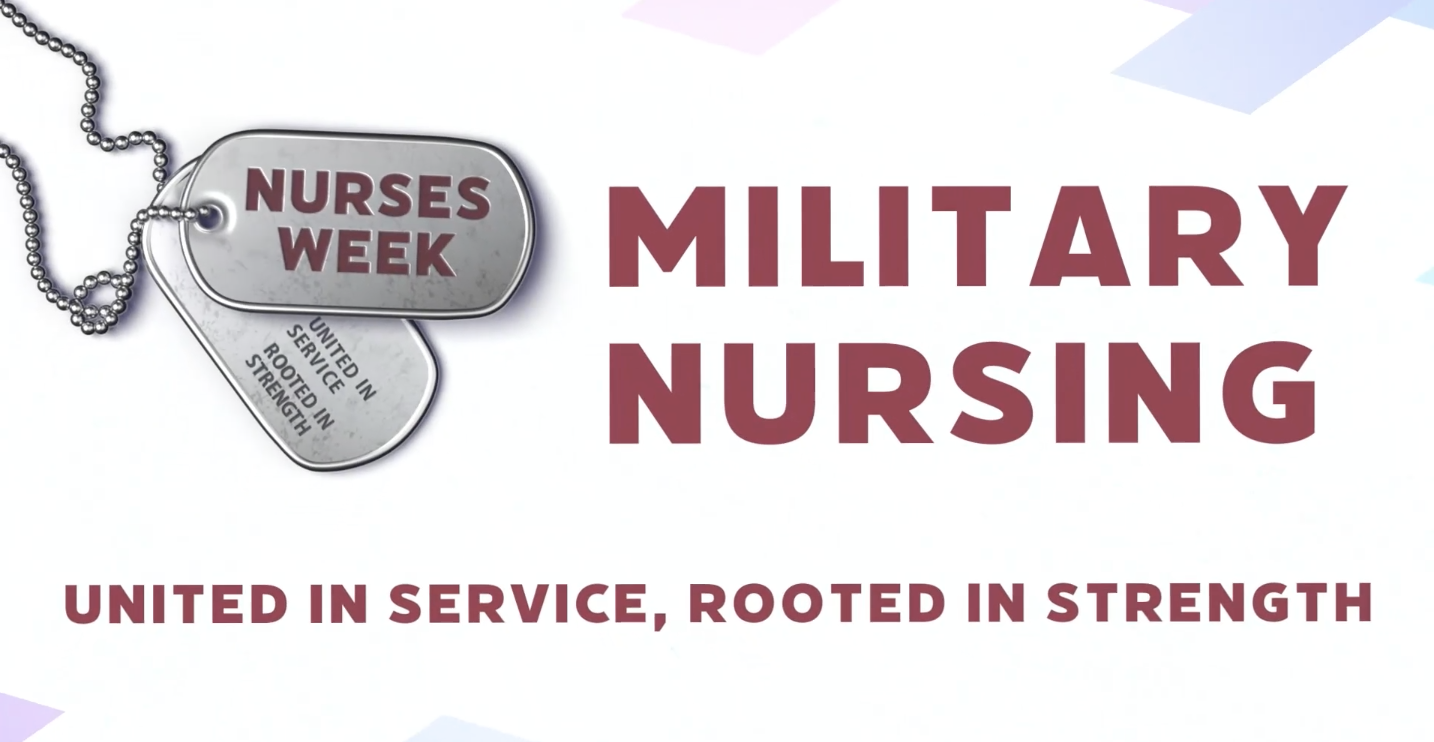 Link to Video: Military Nursing