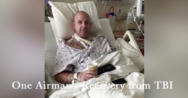 One Airman's Recovery from TBI