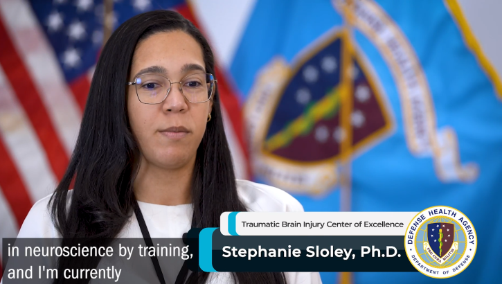 Link to Video: Optimizing Warfighter Brain Health and Performance: TBICoE's Dr. Stephanie Sloley