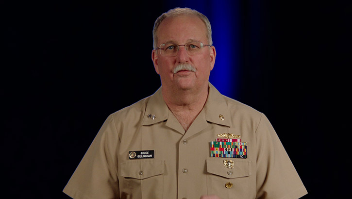 Link to Video: RADM Gillingham, Surgeon General of the United States Navy