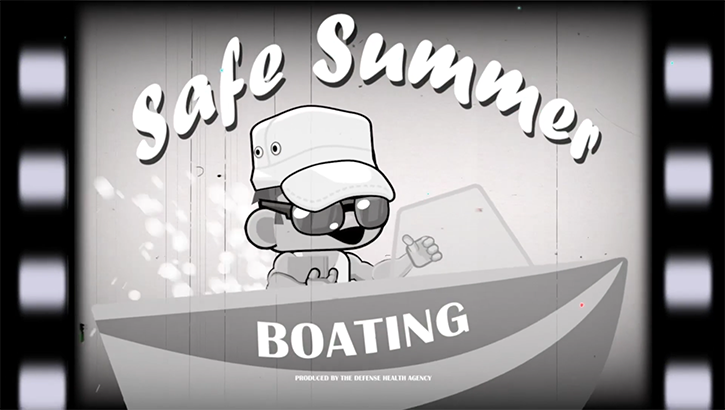 Safe Summer Boating