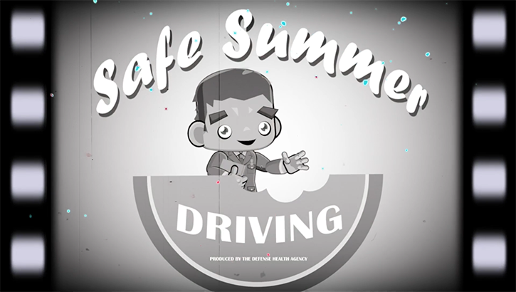 Summer Safety Campaign: Driving Safety
