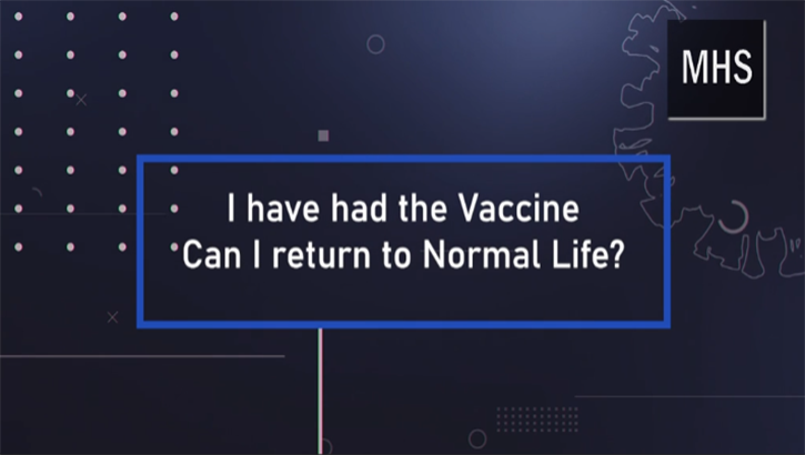 Vax Facts Im fully vaccinated What can I do