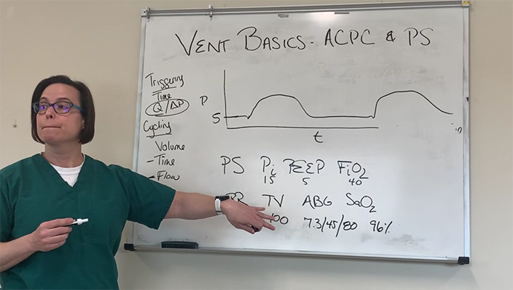 Ventilator Basics - Part 2 (ACPC and PS) (March 25, 2020)