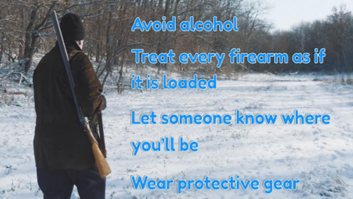 Link to Video: Winter Safety Hunting