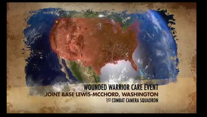 Wounded Warrior Care Event