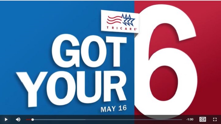 Video screen image for the May 16, 2021 Got Your Six video