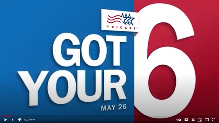 Video screen image for the May 26, 2021 Got Your Six video