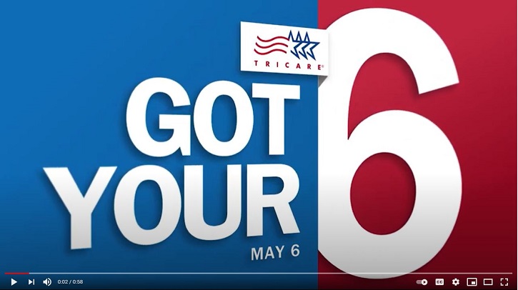 Video screen image for the May 6, 2021 Got Your Six video