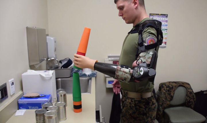 See the process of how prostheses are made at Walter Reed National Medical Center in Bethesda, Maryland.