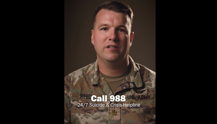 Suicide crisis helpline