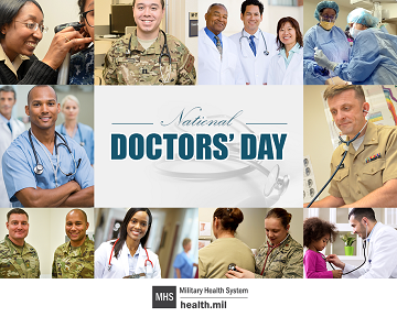 Defense Health Agency Honors Military Physicians