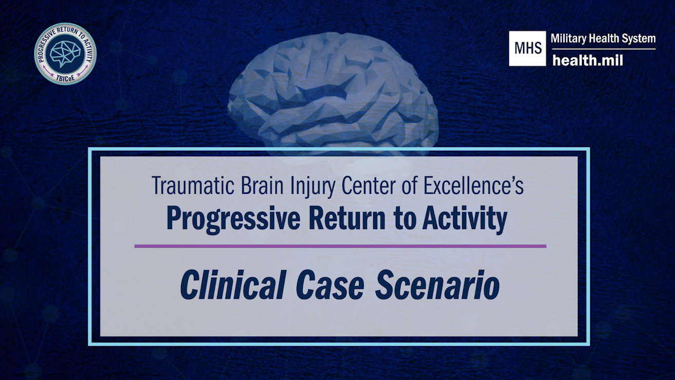 Thumbnail image of PRA training video 8, clinical case scenario.