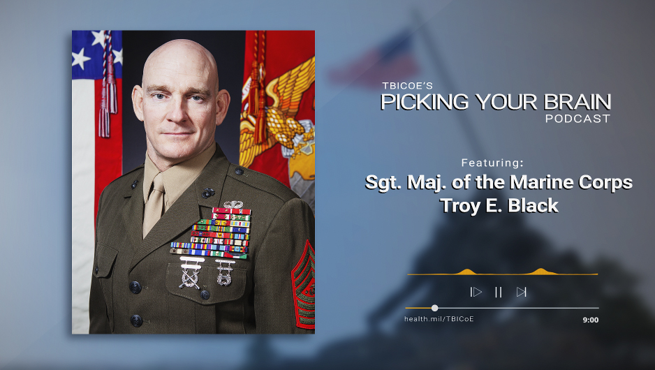 Brain Injury Awareness with the 19th Sgt. Maj. of the Marine Corps