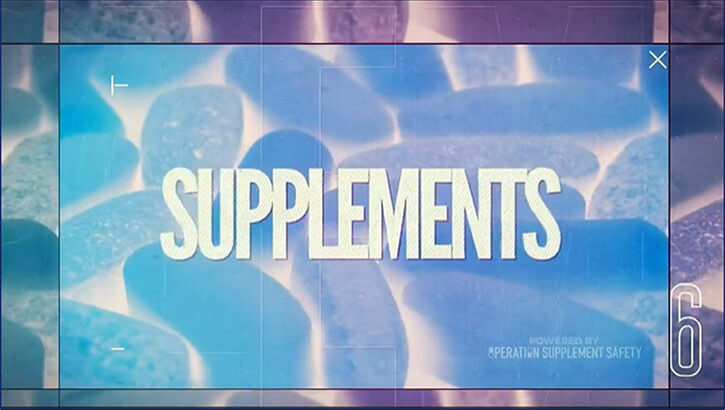 Link to Video: Supplements