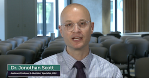Link to Video: Dr, Jonathan Scott