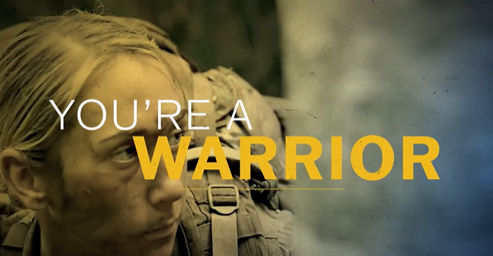 Real Warriors Campaign: Warriors Seek Help