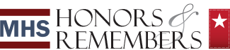 MHS Honors and Remembers logo